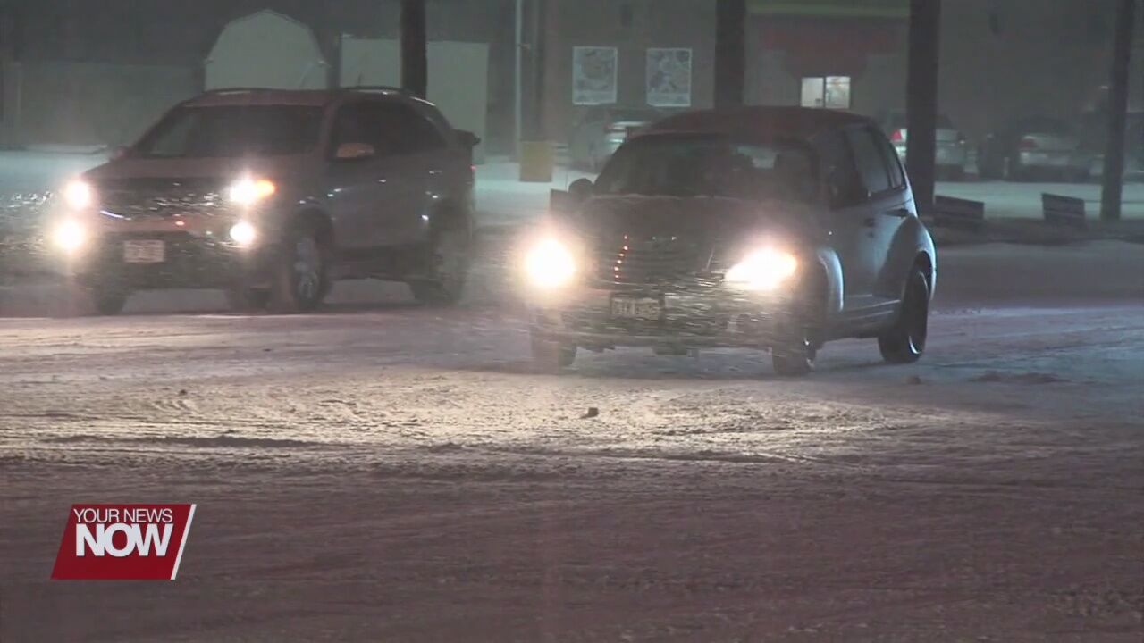 Reminder of snow emergency levels